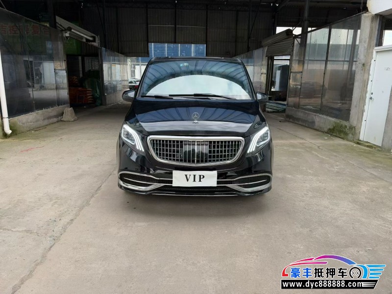 抵押车出售23年奔驰威霆MPV