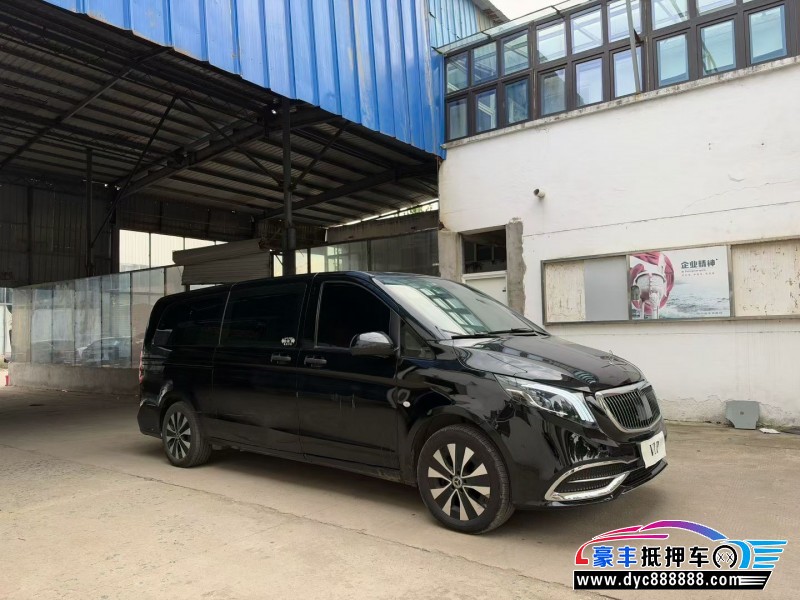 23年奔驰威霆MPV抵押车出售