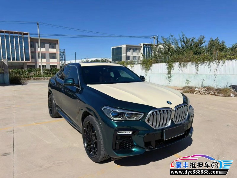 20年宝马X6轿车抵押车出售