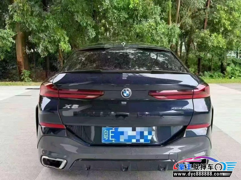 21年宝马X6轿车抵押车出售
