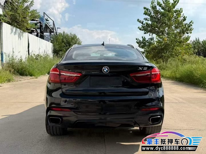 17年宝马X6轿车抵押车出售