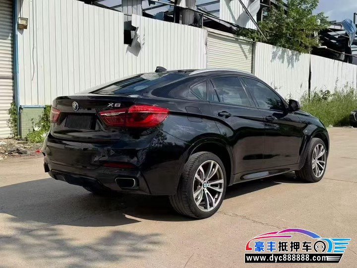 17年宝马X6轿车抵押车出售