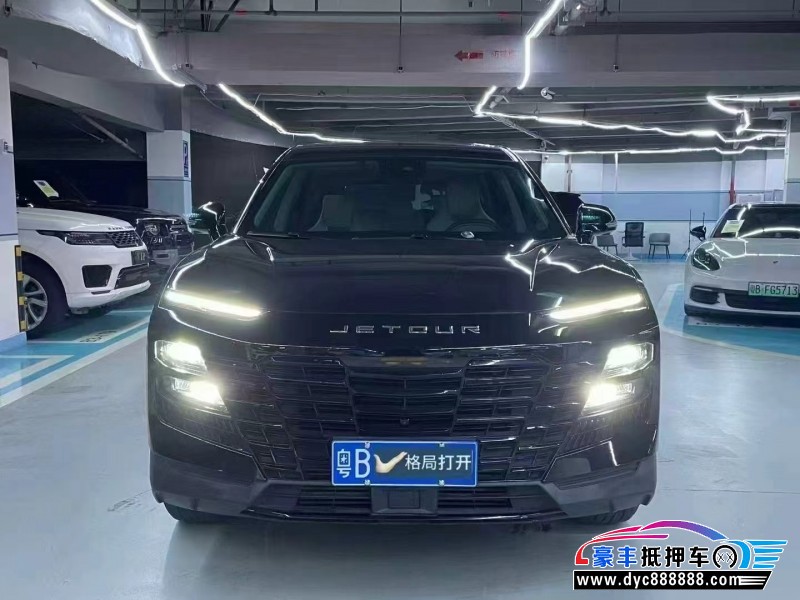 23年捷途大圣轿车抵押车出售