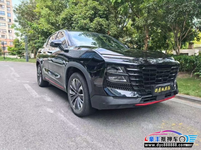 24年捷途大圣轿车抵押车出售