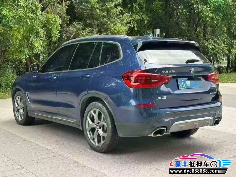 21年宝马X3轿车抵押车出售