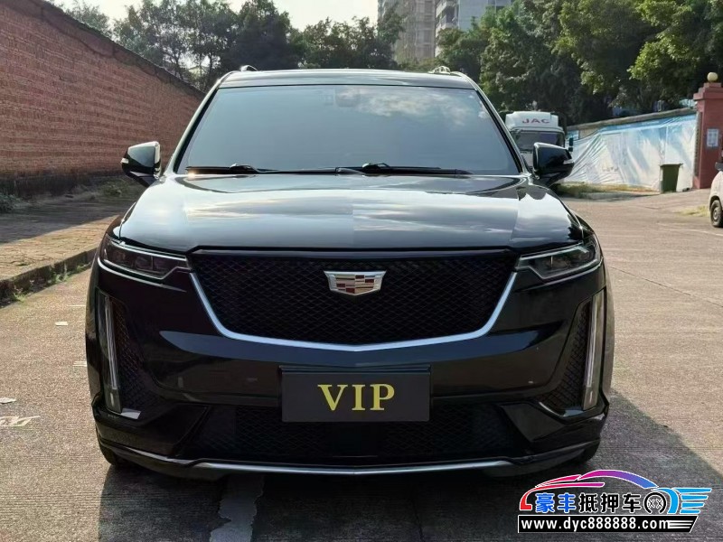 20年凯迪拉克xt6轿车抵押车出售