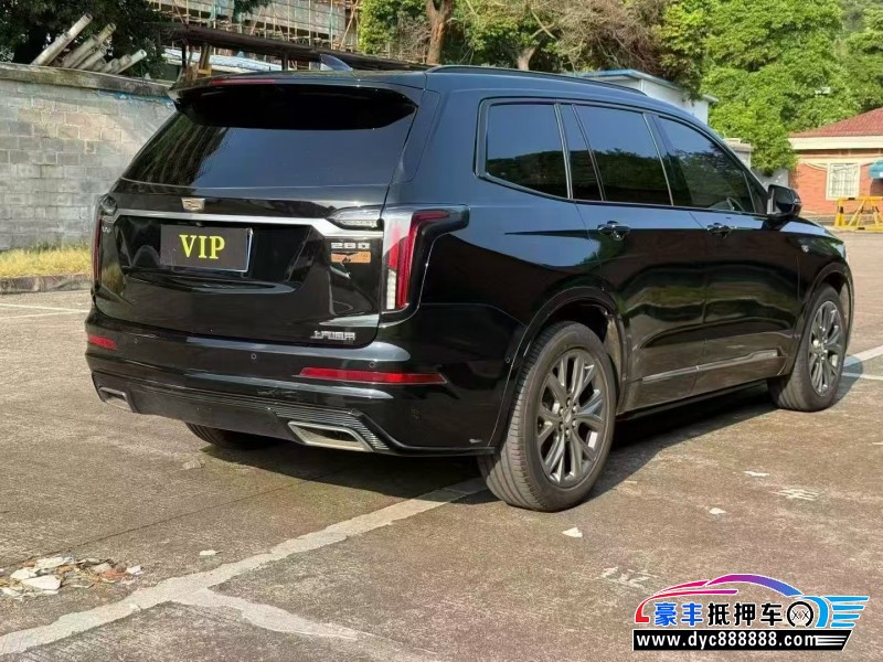20年凯迪拉克xt6轿车抵押车出售
