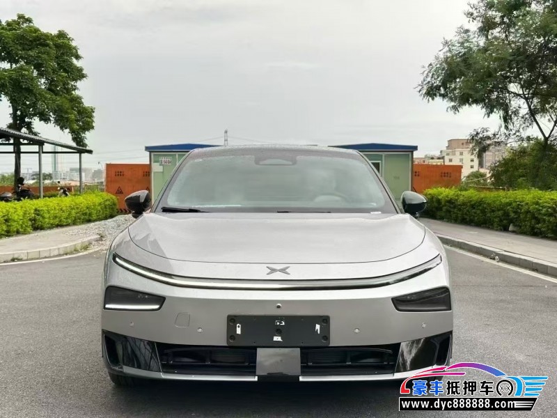 抵押车出售26年小鹏P7轿车