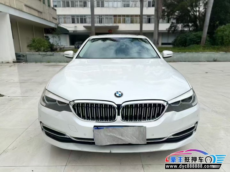 19年宝马5系轿车抵押车出售