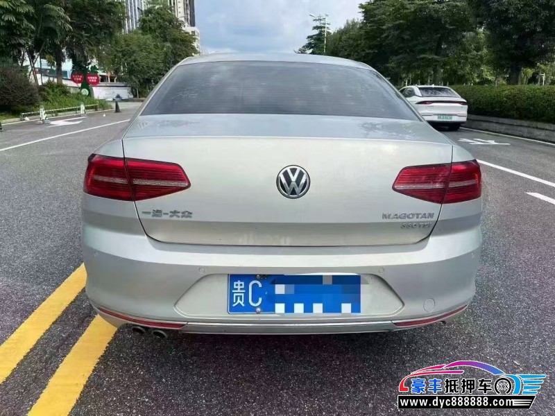 18年大众迈腾轿车抵押车出售