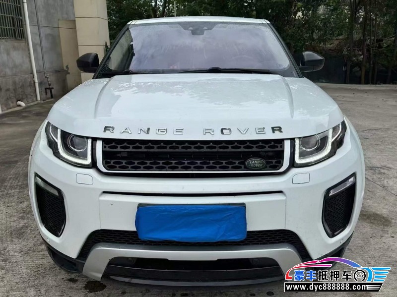 抵押车出售18年路虎揽胜极光SUV