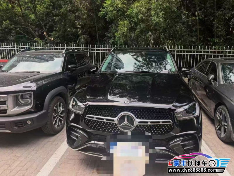 25年奔驰GLE轿车抵押车出售