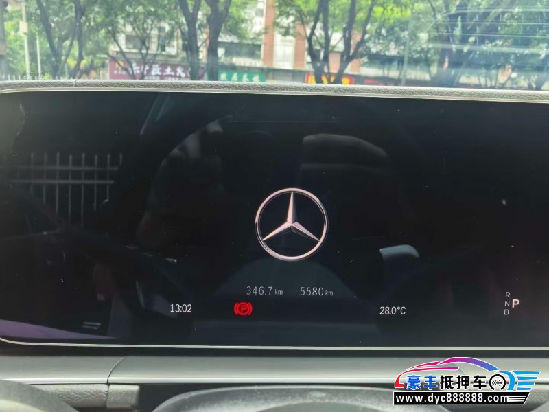 25年奔驰GLE轿车抵押车出售