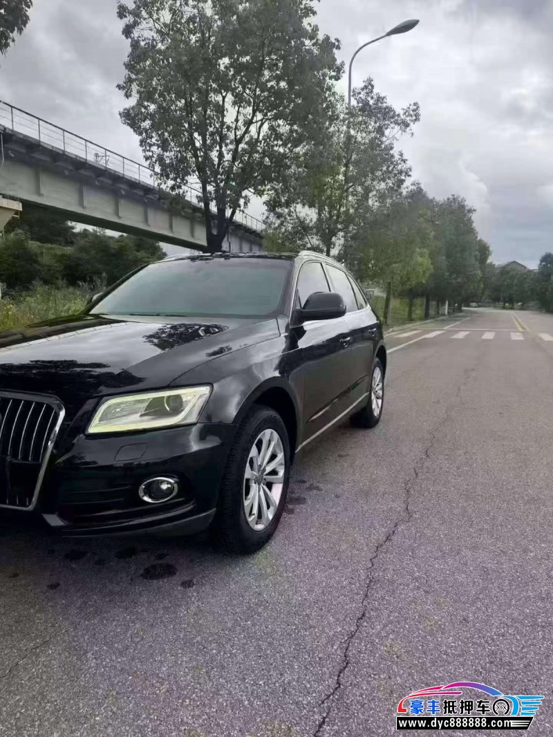 16年奥迪Q5SUV抵押车出售