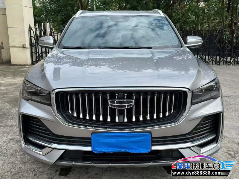 抵押车出售23年吉利吉利星越SUV