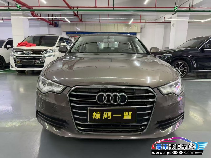 抵押车出售14年奥迪A6轿车