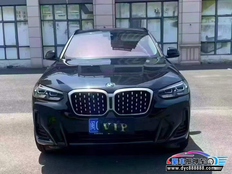 抵押车出售24年宝马X4SUV