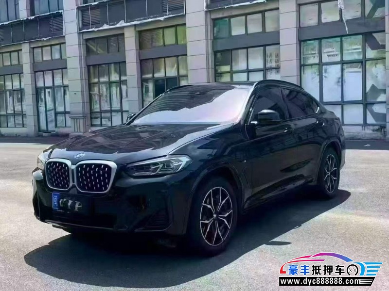 24年宝马X4SUV抵押车出售
