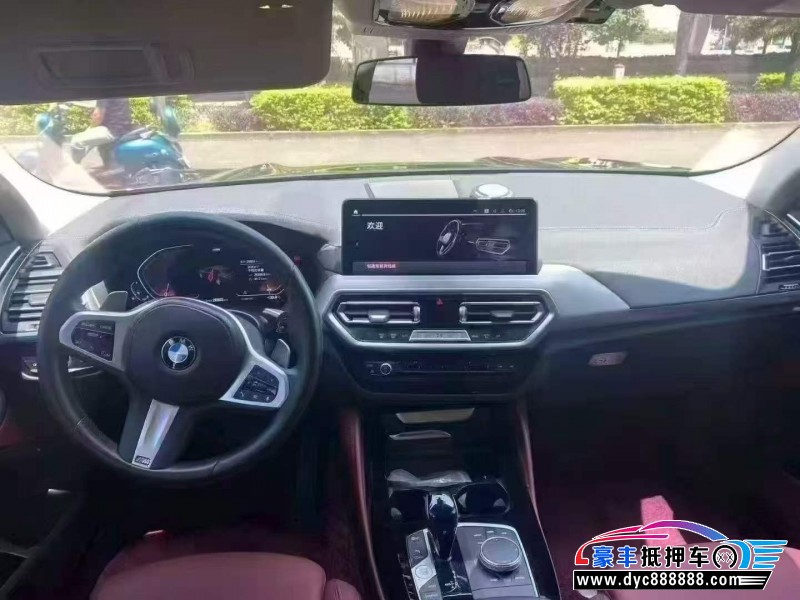 24年宝马X4SUV抵押车出售