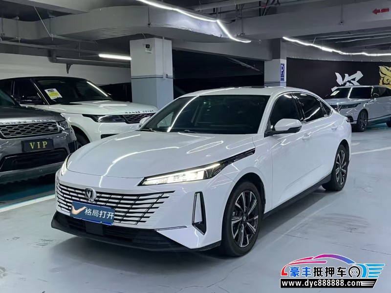 25年长安逸动轿车抵押车出售