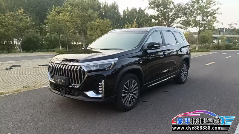 25年捷途X90SUV抵押车出售