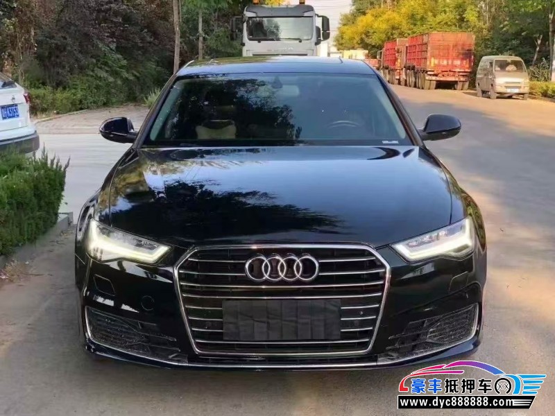 抵押车出售18年奥迪A6L轿车