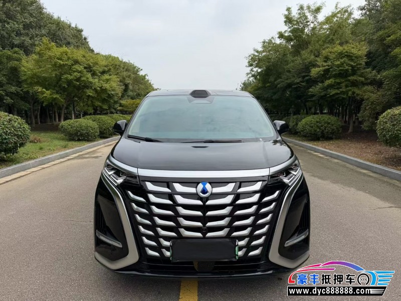 抵押车出售26年腾势D9MPV