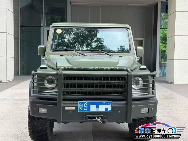 抵押车出售17年北京BJ80轿车