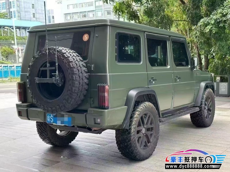 17年北京BJ80轿车抵押车出售