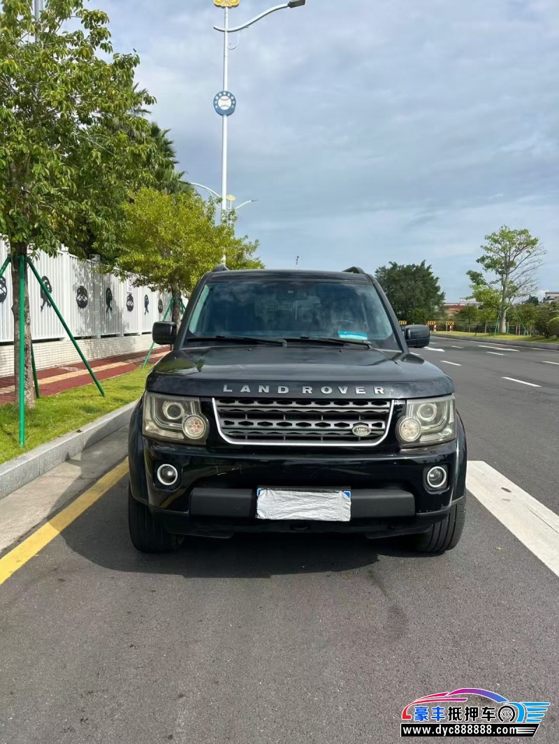 抵押车出售13年路虎发现4轿车