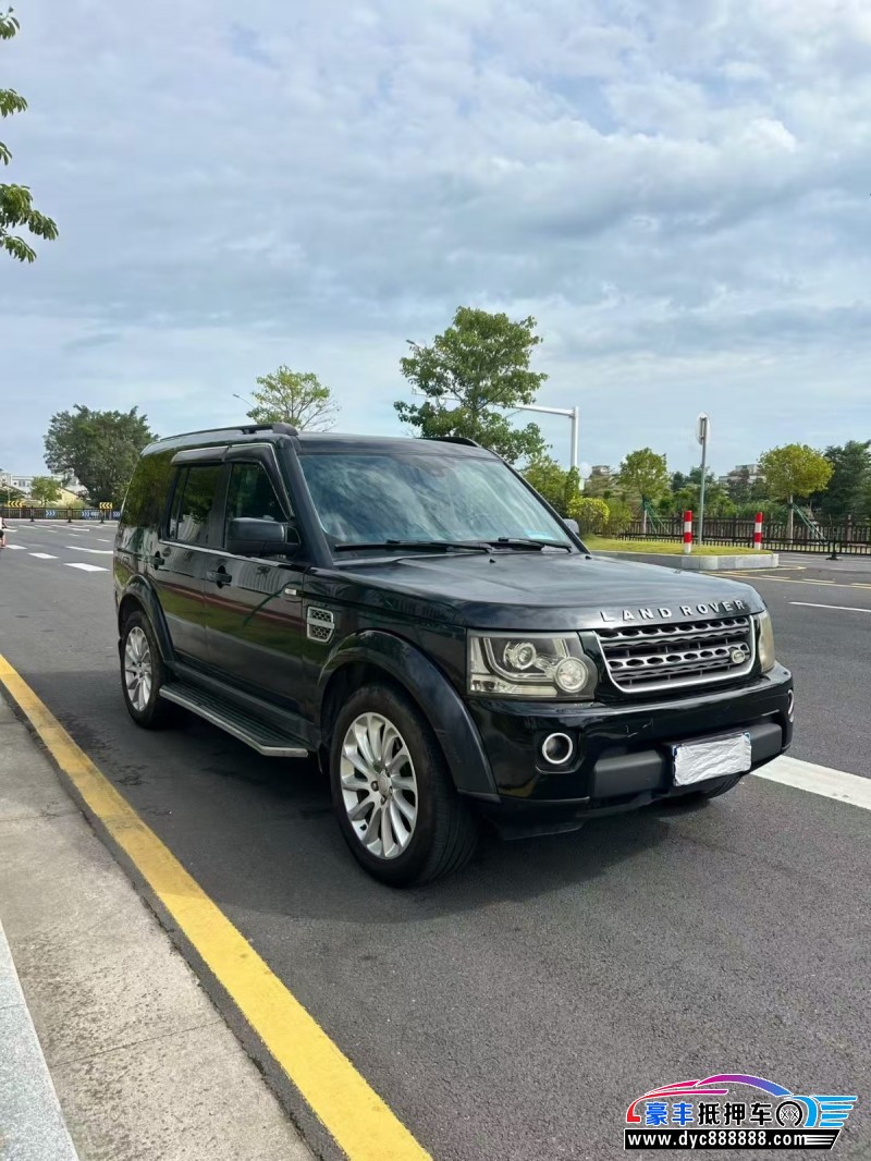 13年路虎发现4轿车抵押车出售