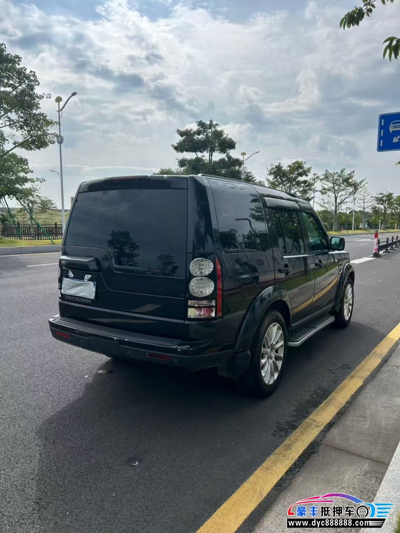 13年路虎发现4轿车抵押车出售