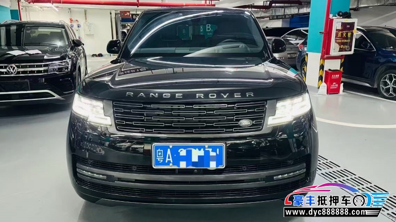抵押车出售25年路虎揽胜行政轿车