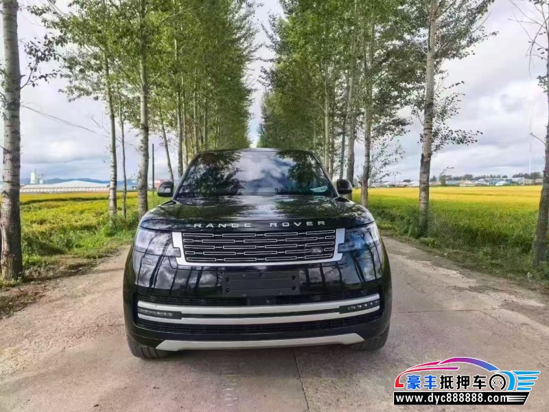 抵押车出售24年路虎揽胜行政轿车