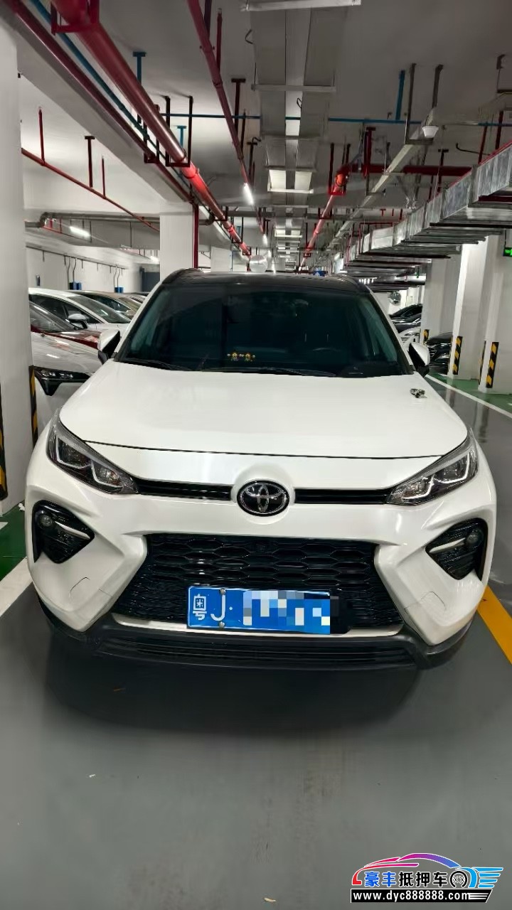 抵押车出售23年丰田威兰达轿车
