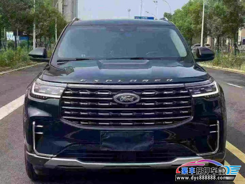 抵押车出售24年福特探险者SUV
