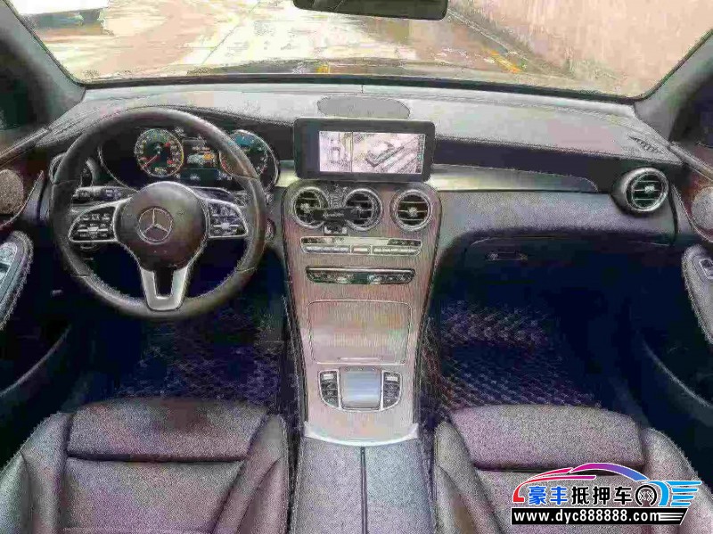 21年奔驰GLCSUV抵押车出售