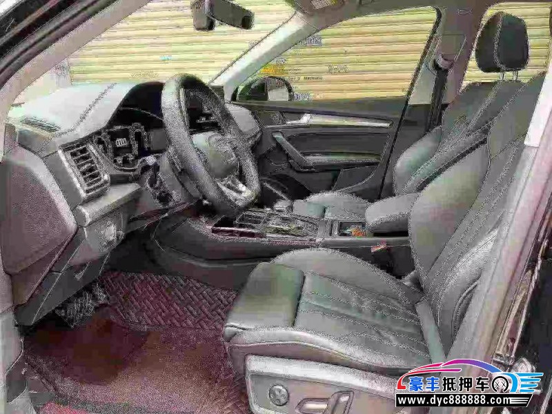23年奥迪Q5SUV抵押车出售