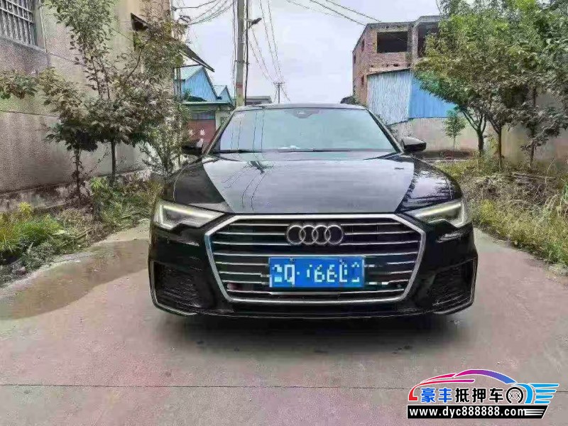 抵押车出售21年奥迪A6L轿车