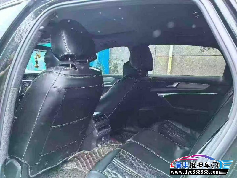21年奥迪A6L轿车抵押车出售