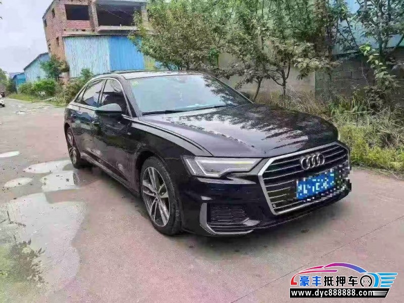 21年奥迪A6L轿车抵押车出售