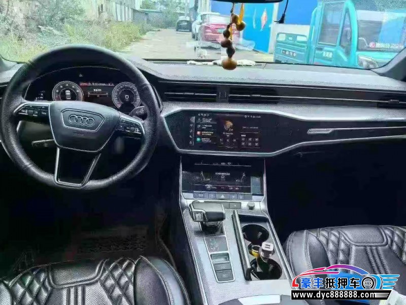 21年奥迪A6L轿车抵押车出售