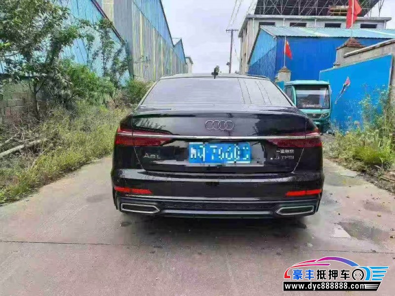 21年奥迪A6L轿车抵押车出售