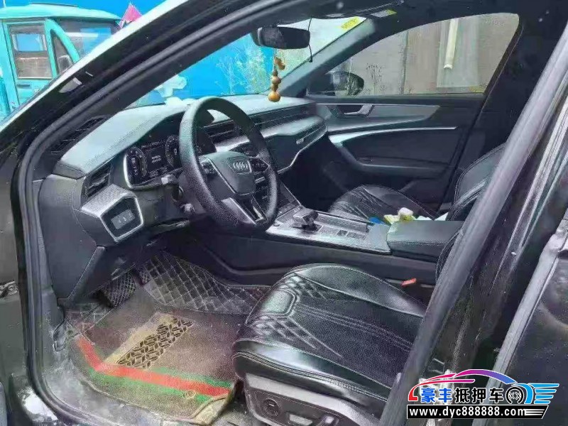 21年奥迪A6L轿车抵押车出售