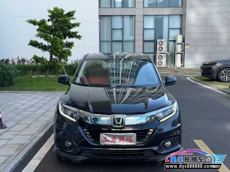 抵押车出售22年本田缤智轿车