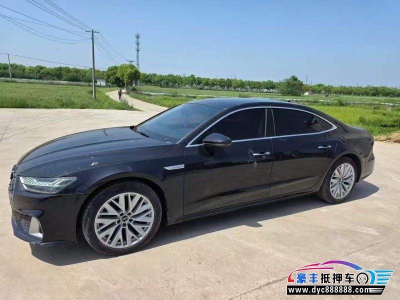 24年奥迪A7轿车抵押车出售
