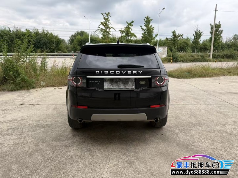 19年路虎发现神行SUV抵押车出售