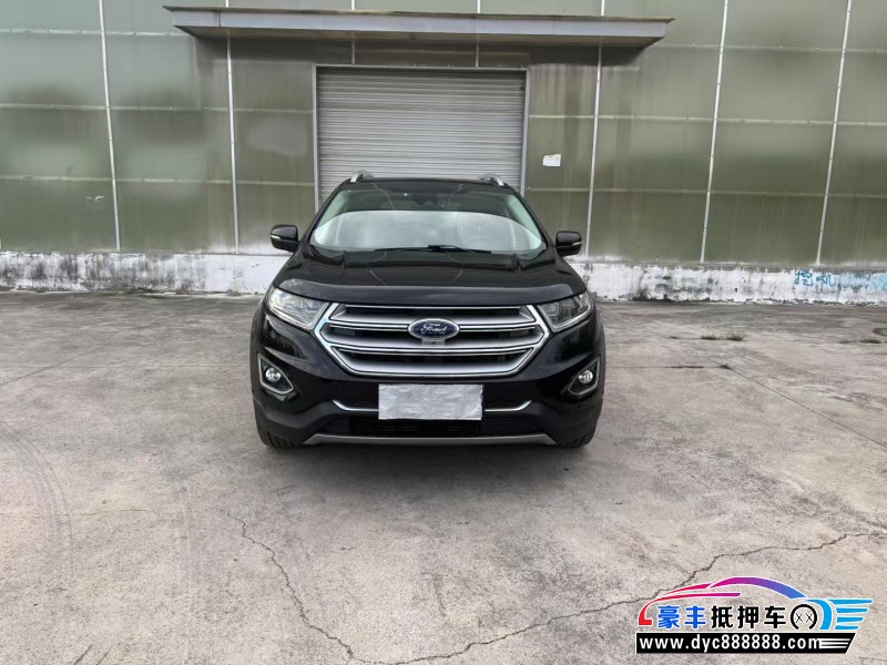 抵押车出售17年福特锐界SUV