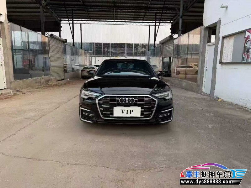 23年奥迪A6L轿车抵押车出售