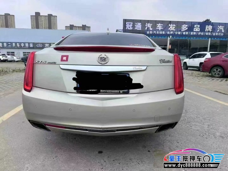 15年凯迪拉克XTS轿车抵押车出售
